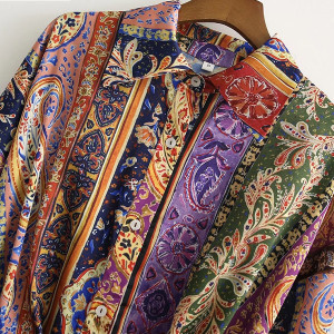 Kimono haljina patchwork printa *Limitirana kolekcija*