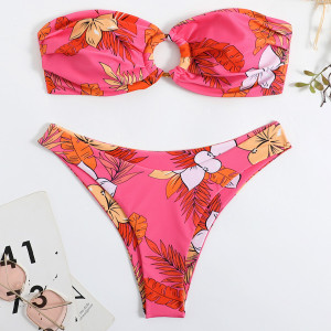 Bandeau kupaći kostim s tangama 5 BOJA