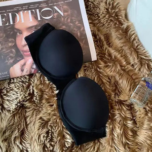 Push up bandeau grudnjak pomičnih naramenica 3 BOJE