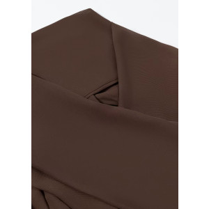 Mini haljina s kravatom nosiva na 2 načina