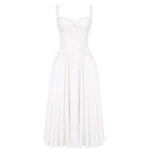 Romantična pamučna haljina 5 modela