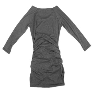 Mini casual pamučna haljina