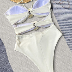 Push up jednodijelni kupaći kostim s cvjetovima 5 BOJA