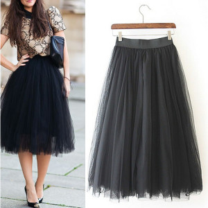 Midi tutu princeza suknja