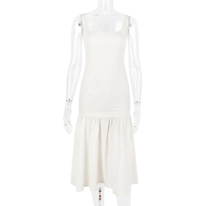 Svečana haljina sirena kroja 2 boje