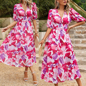 Midi haljina A kroja 6 boja *Limitirana kolekcija*