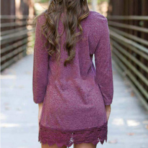 Mini casual kačkana haljina