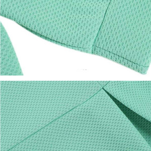 Midi reljefna haljina visokog struka