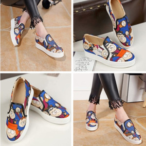 Slip on cipele likići iz crtića