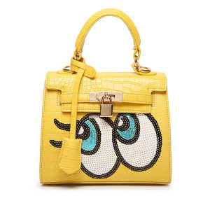 Mini glitter oko torbica