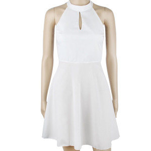 Mini skater haljina s čipkanim leđima