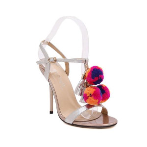 Pom pom resice sandale