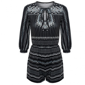 Retro kratki kombinezon