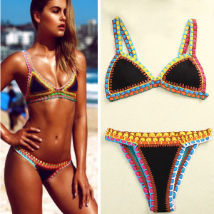 Bandage retro dvodijelni kupaći kostim