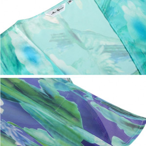 Ljetni asimetrični kardigan od šifona veličina standardni XS(34)