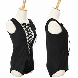 Must have jednodijelni bandage kupaći kostim na vezanje sprijeda