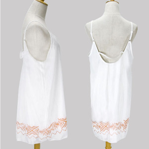 Mini cami kombine haljina za plažu