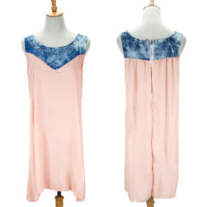 Mini casual asimetrična haljina od šifona