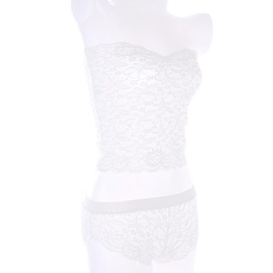 Komplet rublja čipkani topić i gaćice