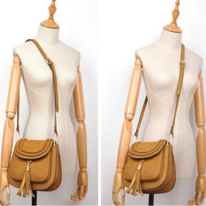 Messenger Hudson boho torba s resicama