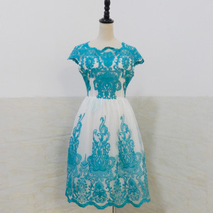 Svečana čipkana tutu haljina