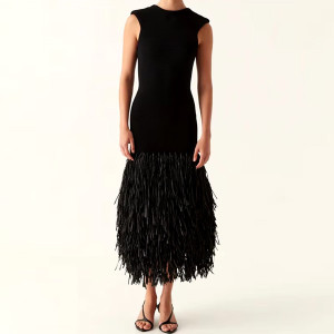 Luksuzna vintage haljina s resicama *Limitirana kolekcija*