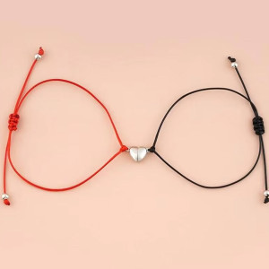 Magnetske narukvice za parove, prijatelje ili obitelj za sreću 3 boje