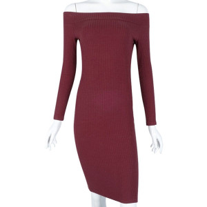 Mini pencil haljina otvorenih ramena