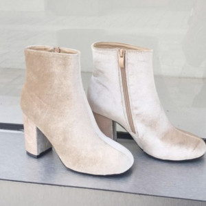 Baršunaste gležnjače stabilna peta