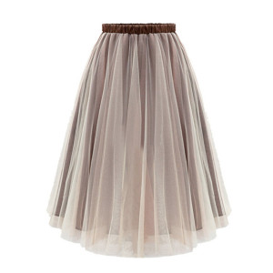 Zimska tutu suknja od tila