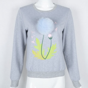 Krznena maslačak majica