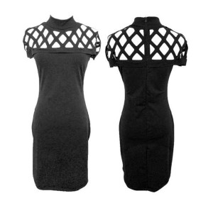 Mini choker party haljina