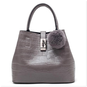 Kroko kožna ručna torba