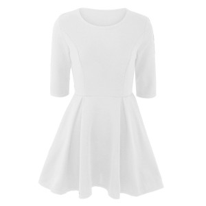 Mini elegantna skater haljina