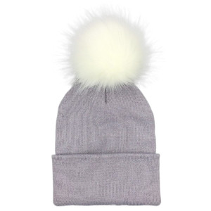 Casual zimska kapa s coflekom