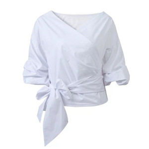 Off shoulder trendi bluza