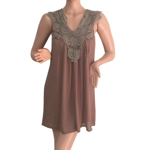 Mini boho kačkana haljina