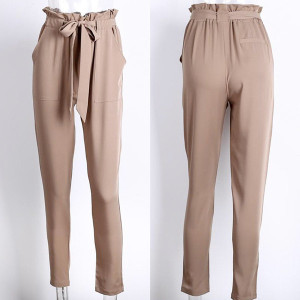 Harem hlače visokog struka