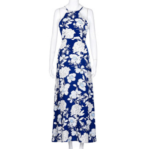 Maxi cvjetna haljina