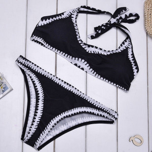 Bandage top push up dvodijelni kupaći kostim veličina standardni XS(34)