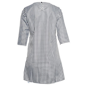 crno bijela model ravni rukav