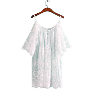 Čipkana tunika za plažu veličina standardni XS(34)