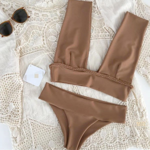 Push up kupaći kostim s gaćicama povišenog struka