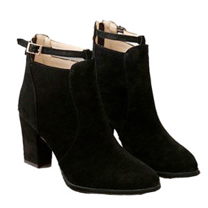 Gležnjače blok peta s remenom standardni EU 38 bež boja