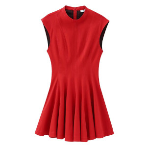 Mini haljina zvono kroja 3 boje