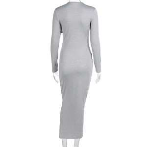 Duga haljina s elegantnim naborima *Limitirana kolekcija*