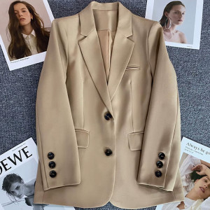 Casual poslovni blazer s dugmadi 5 boja