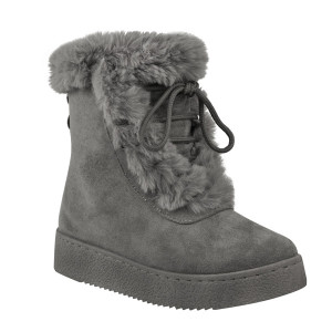 Tople zimske gležnjače s krznom