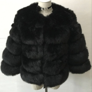 Mini krznena bunda veličina standardni S/M (36/38)