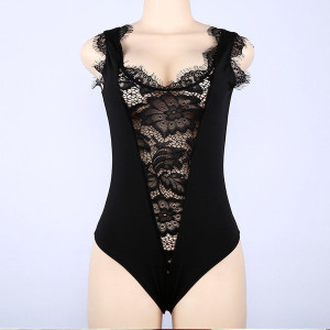 Čipkani bodi dubokog izreza